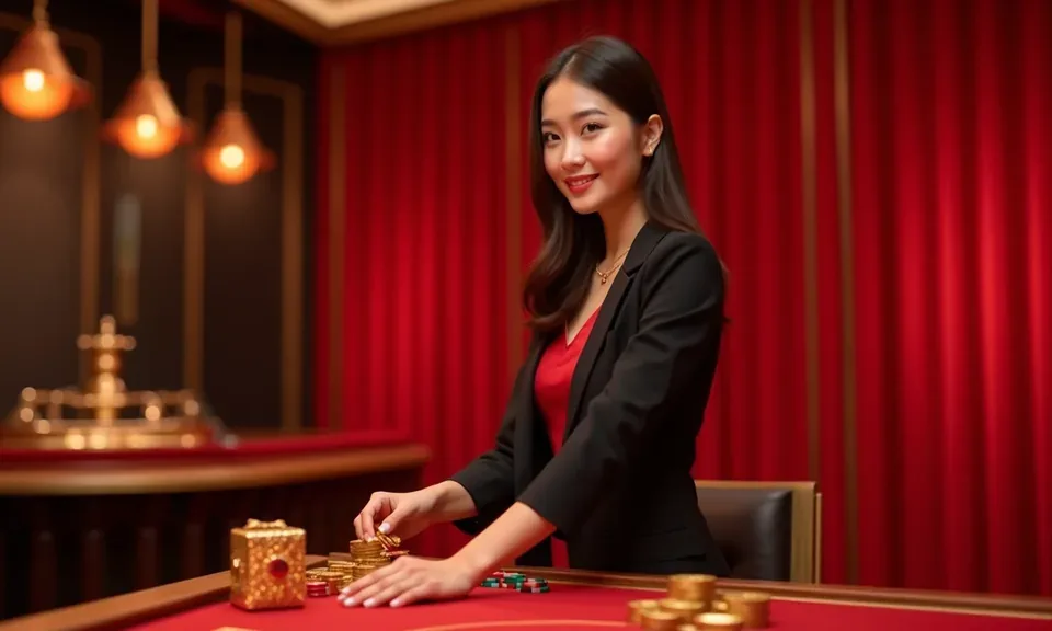 sga550 Indonesia Casino lobby